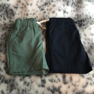 Cat & Jack Drawstring Shorts - 2 pair